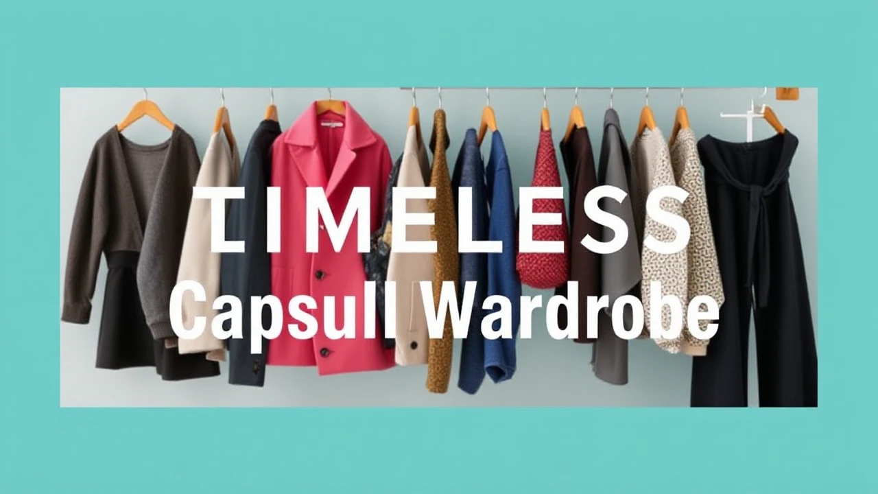 A Comprehensive Manual to Creating a Timeless Capsule Wardrobe