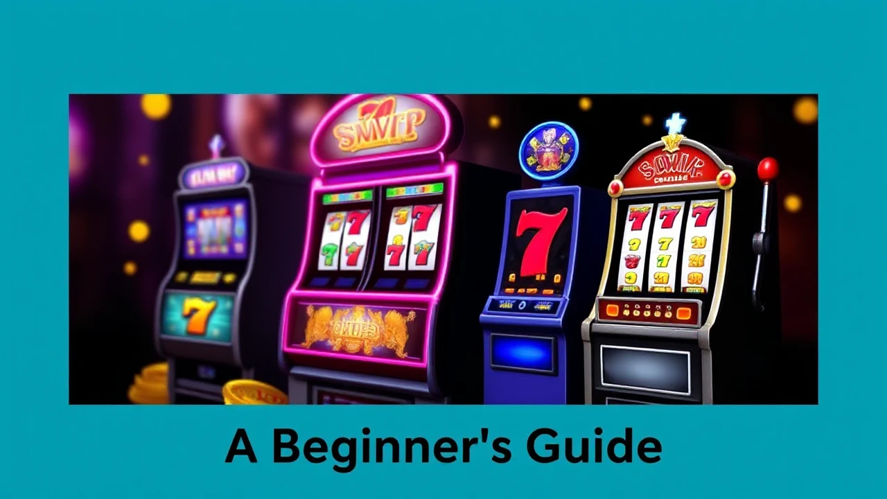A Beginner's Guide of Selecting the Perfect Slot Machine for Big Payouts