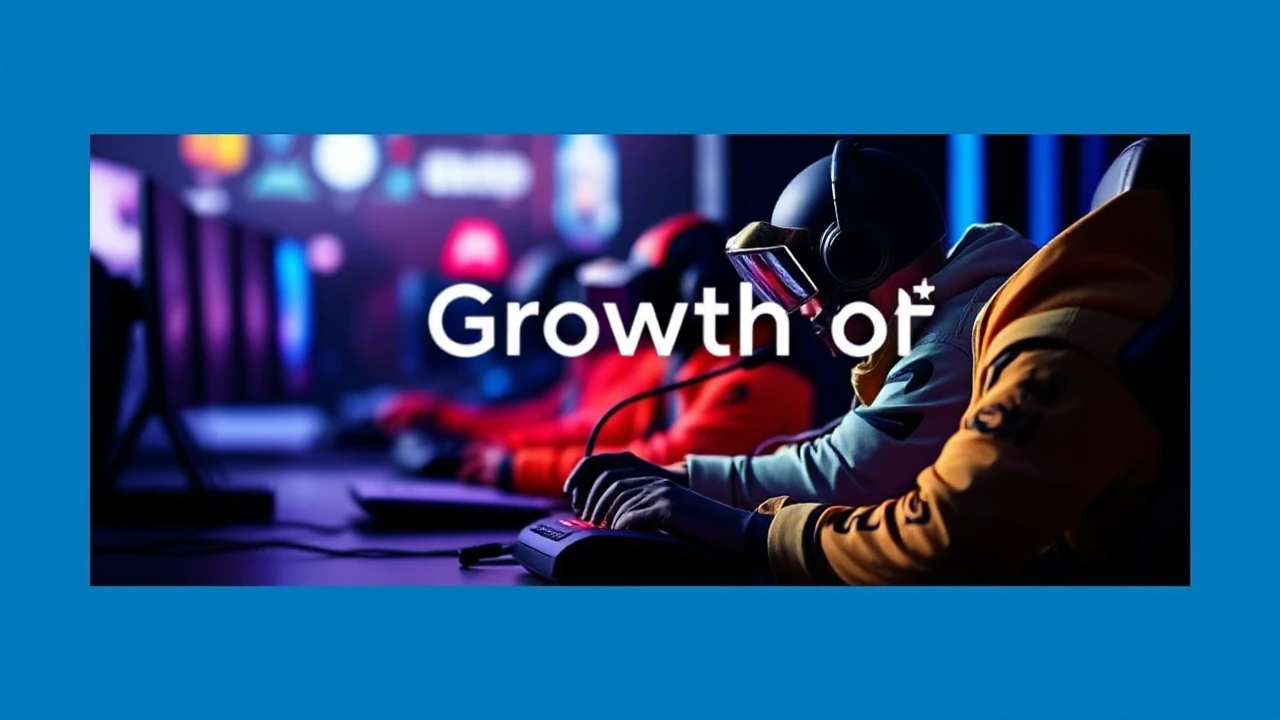The Growth of Esports: A Glimpse at Competitive Gaming Culture