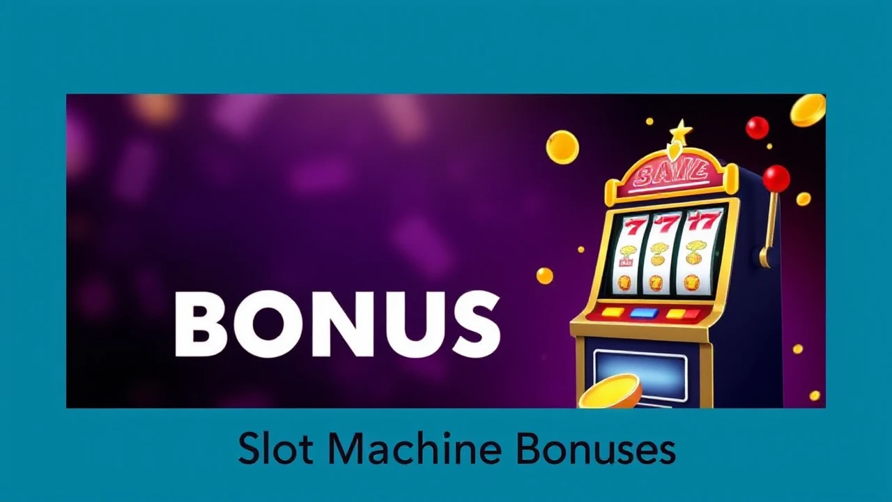 Cracking  Art of Slot Machine Bonuses