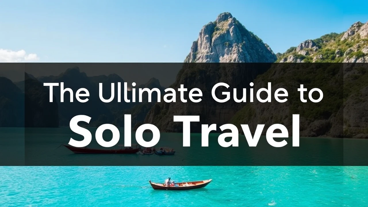 The Ultimate Guide to Solo Travel: Expert Tips for Embarking on the World Solo