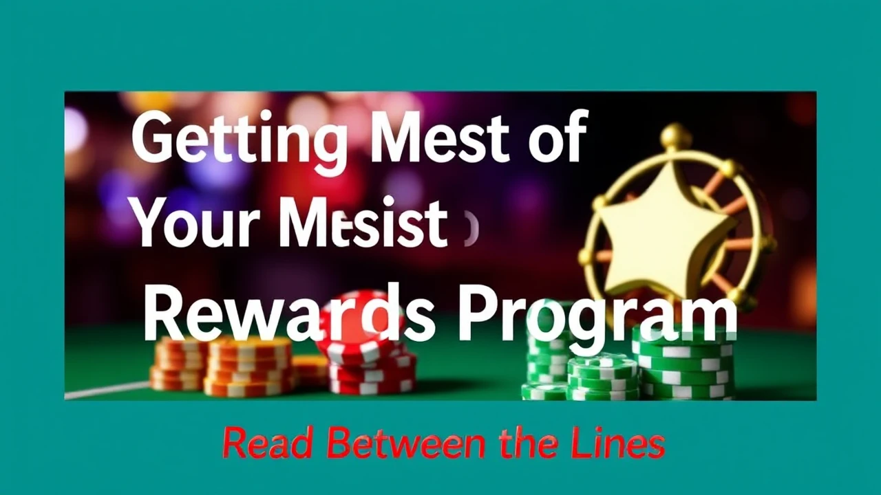 Getting the Most Out of Your Casino Rewards Program: 7 Strategies for Enhancing Benefits