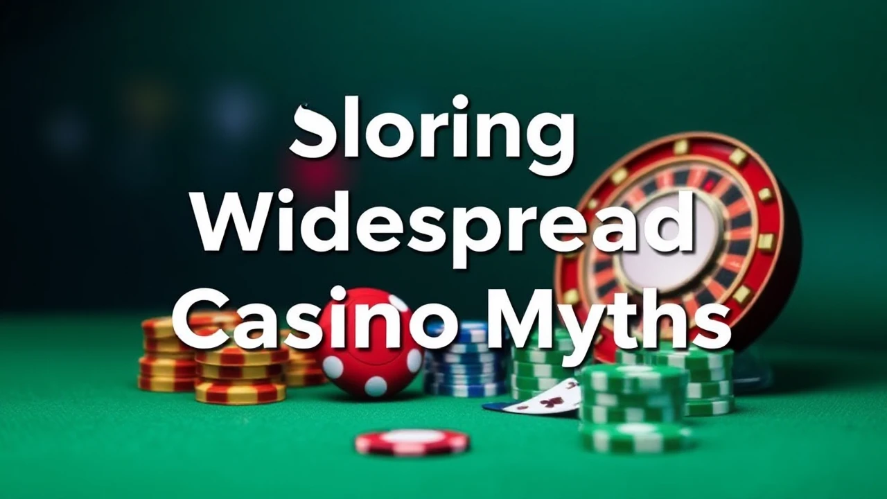 Exploring Seven Widespread Casino Myths