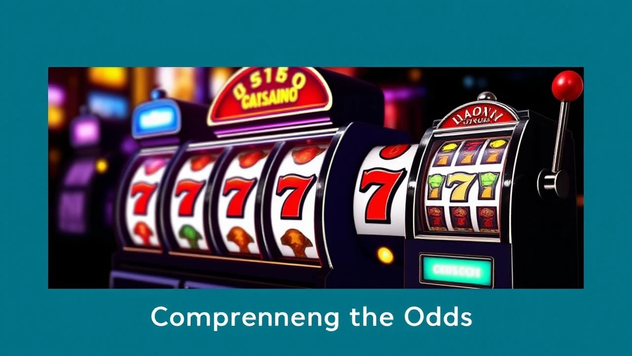Comprehending the Odds: An Amateur's Guide to Casino Slot Games