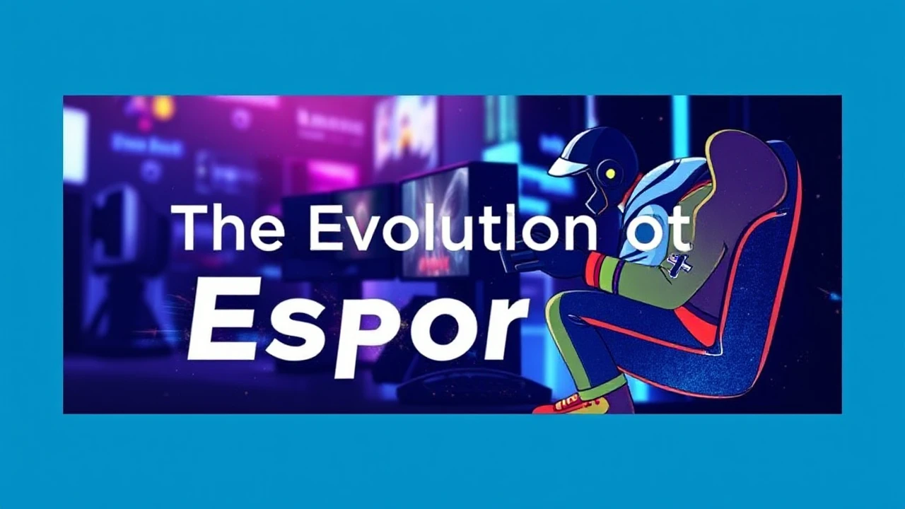 The Evolution of Esports: An Insight into Competitive Gaming Community
