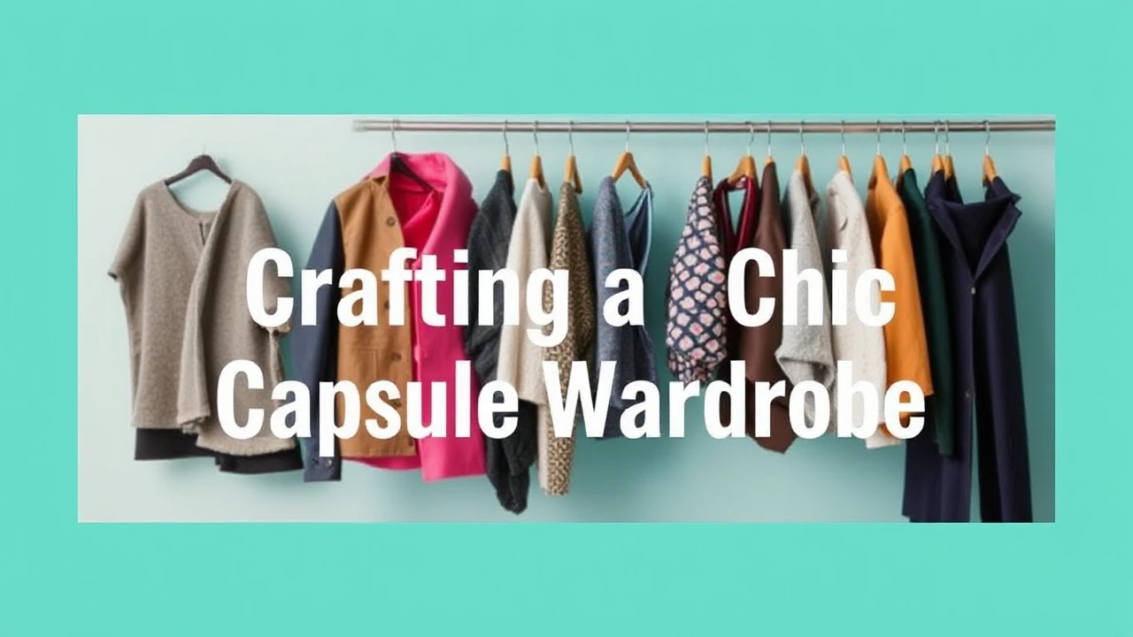 Your Complete Handbook on Crafting a Chic Capsule Wardrobe