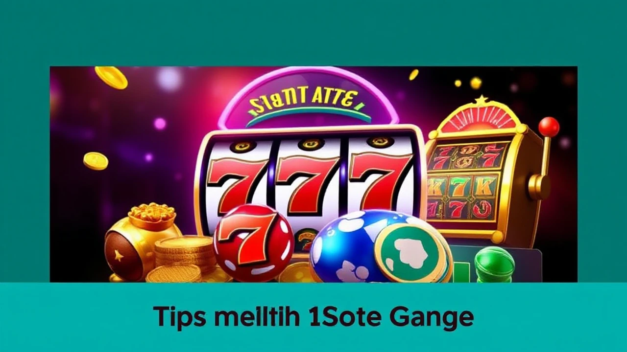 Tips Memilih Slot Game Berpotensi Tinggi