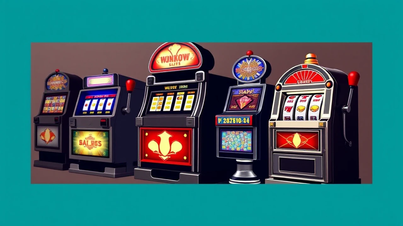 A Journey from Classic to Modern: The Evolution of Slot Machines