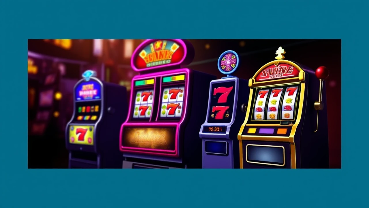 Exploring the Thrilling World of Casino Slot Machines: An In-Depth Guide