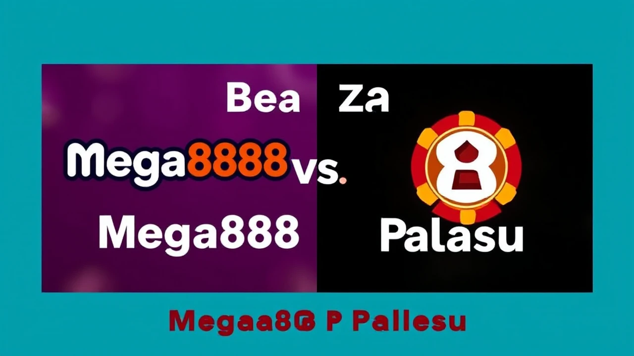Beza Mega888 Original vs Mega888 Palsu (Scam)