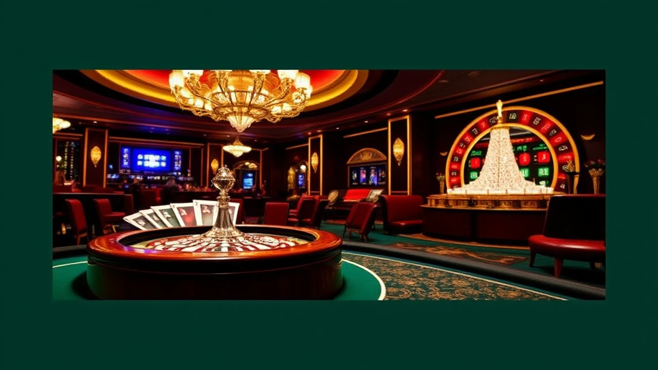 Taking a Peek at the Exquisite World of Casinos: A Glimpse of Casino Royale