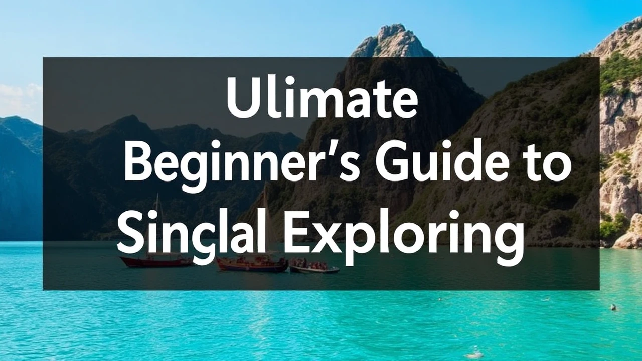 The Ultimate Beginner's Guide to Single Exploring