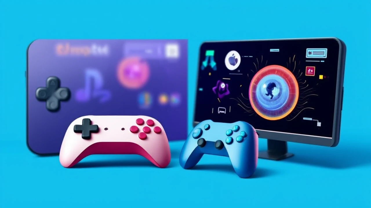 Evolution of Gaming Platforms: Console and Next Generation