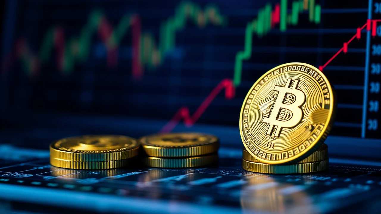 Analysera Bitcoin-prisets rörelser