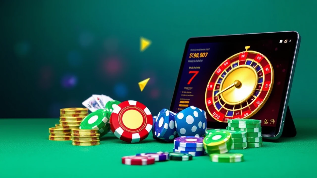 Conquering the Dynamic Realm of Virtual Casino Games