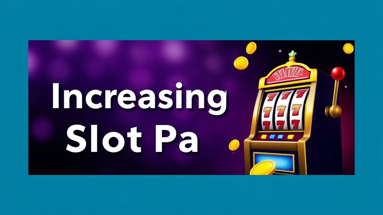 Mastering for Increasing Slot Payouts