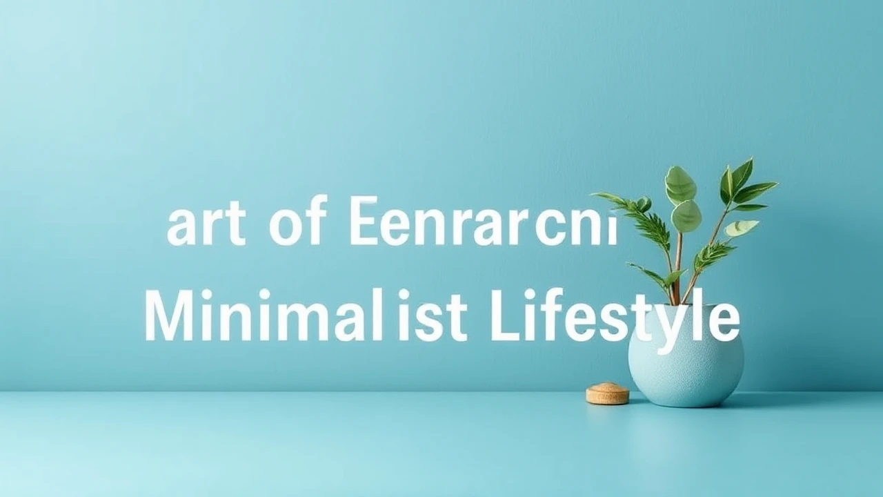 Mastering the Art of Embracing a Minimalist Lifestyle