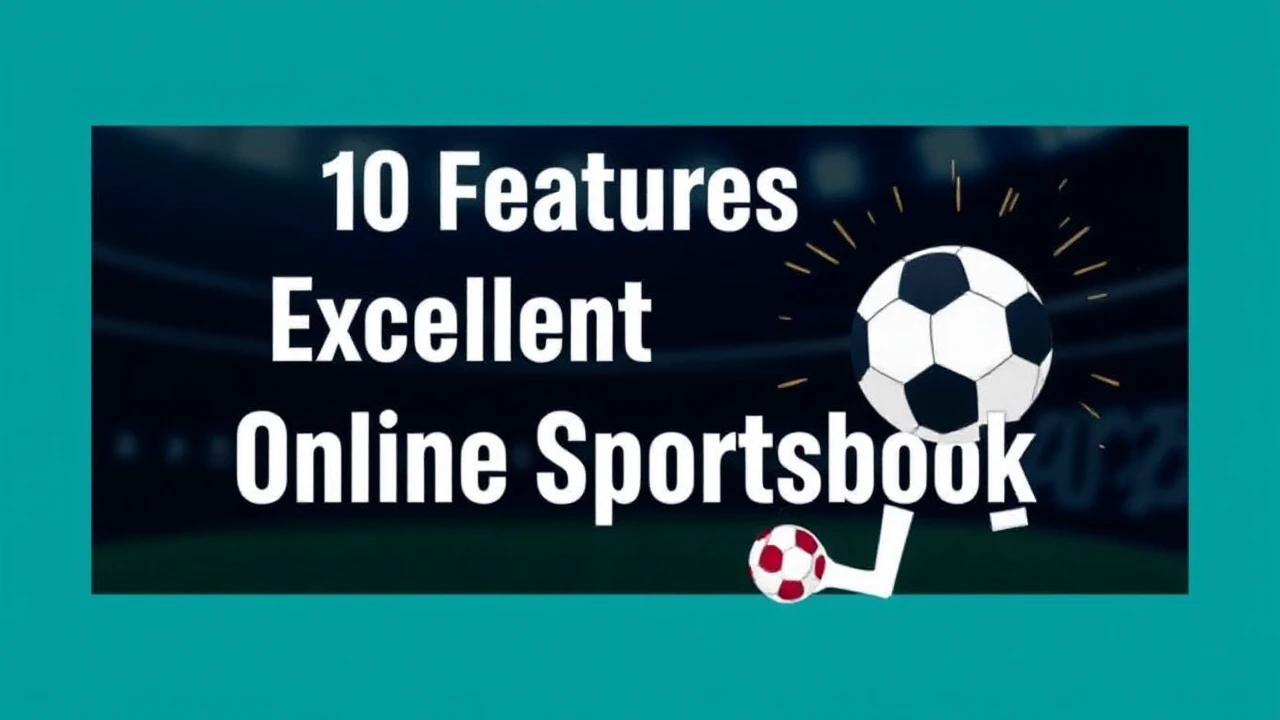 Key 10 Features of an Excellent Online Sportsbook