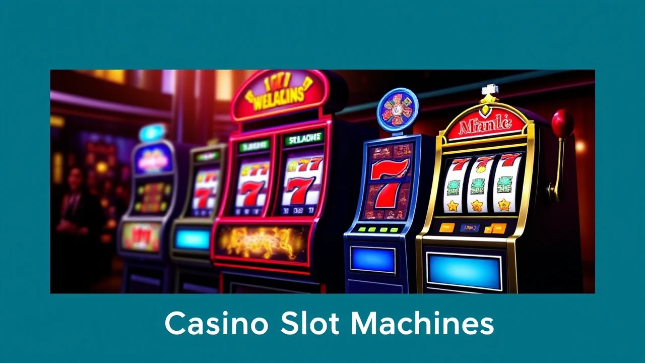 Dominating the Art of Succeeding at Casino Slot Machines