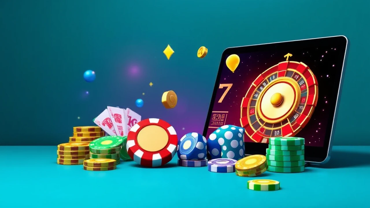 Unveiling the Thrilling Universe of Online Casino Games