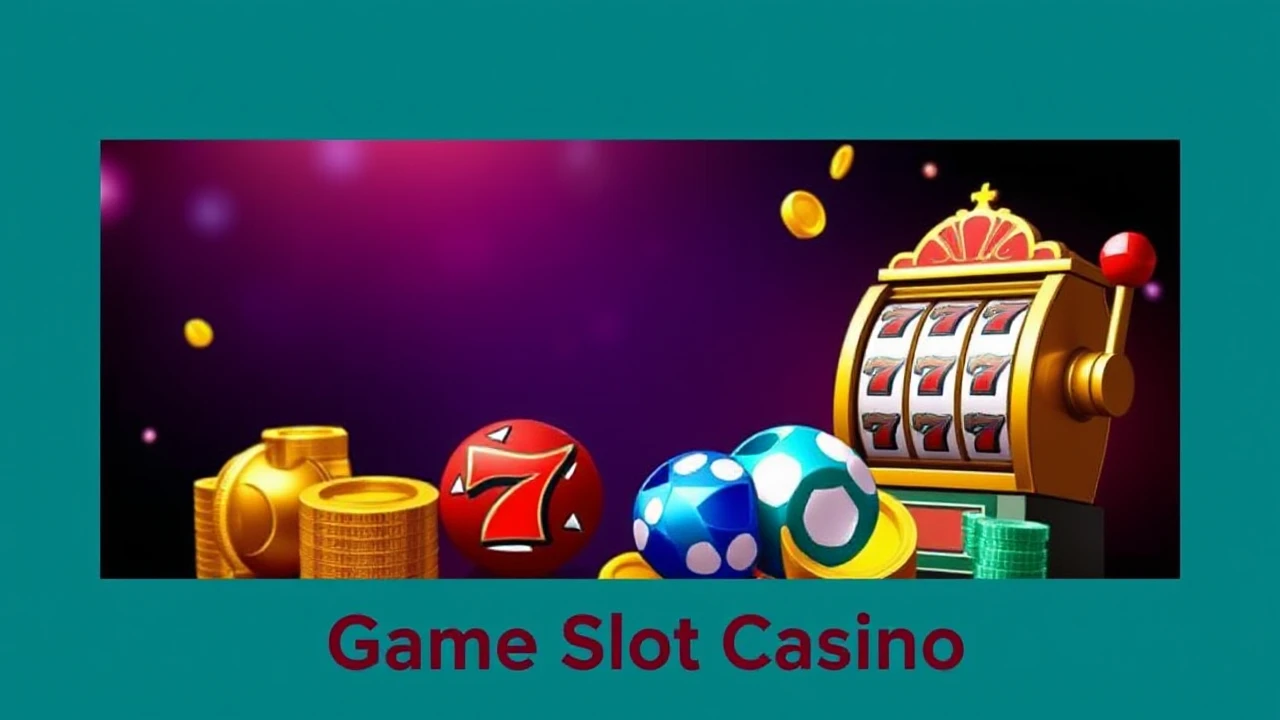 Tips Bermain Game Slot Casino untuk Pemula