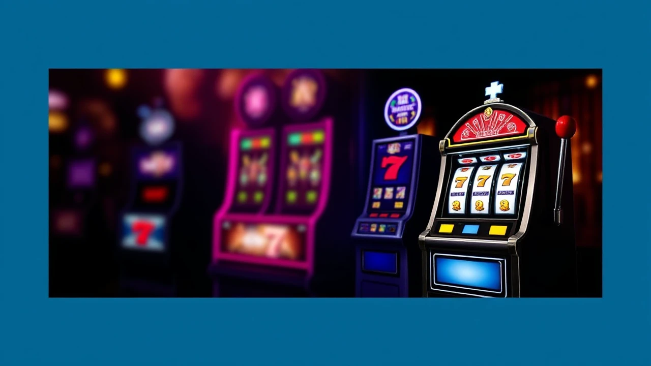Expert Advice on How to Choose the Ideal Casino Slot Machine for You