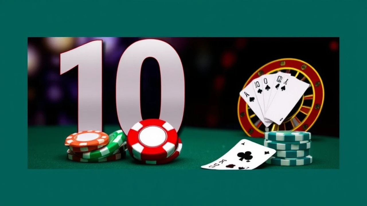 The Ultimate 10 Casino Games You Must Try in 2022