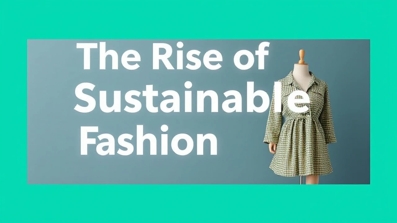 The Rise of Sustainable Fashion: An Extensive Manual
