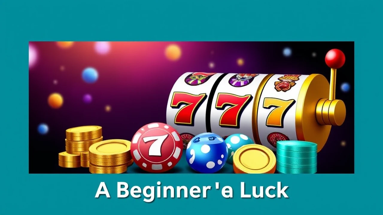 A Beginner's Luck: Tips for Newcomers to Casino Slot Games