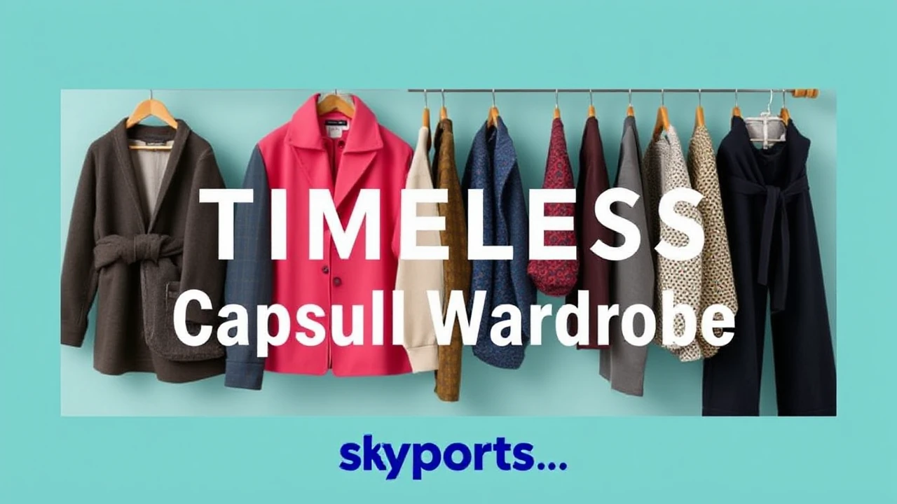 A Comprehensive Manual to Creating a Timeless Capsule Wardrobe