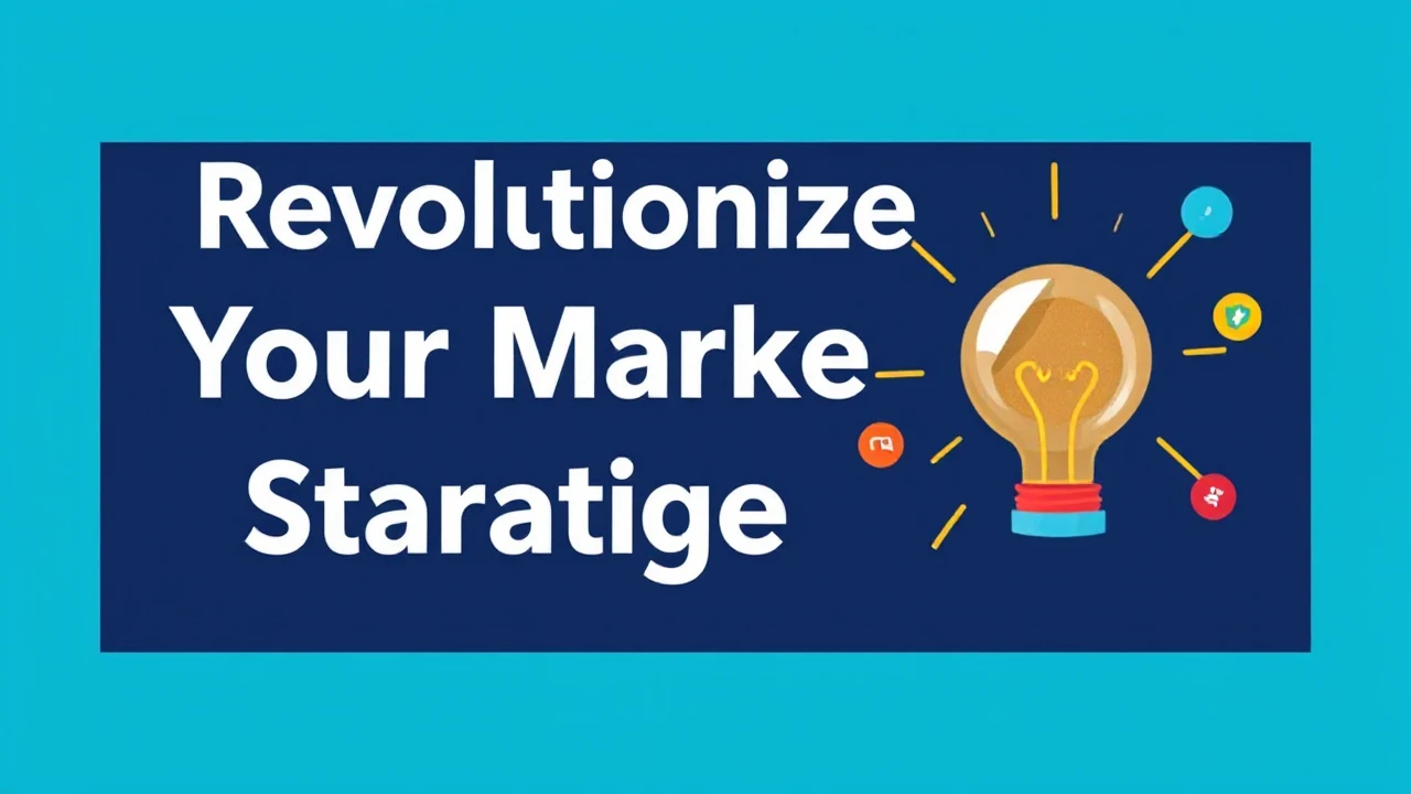 Revolutionize Your Marketing Strategies: Innovative Techniques Every Business Should Try Out