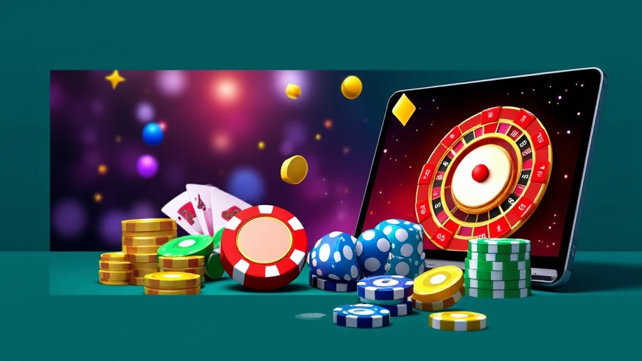 Exploring the Thrilling Universe of Online Casino Games