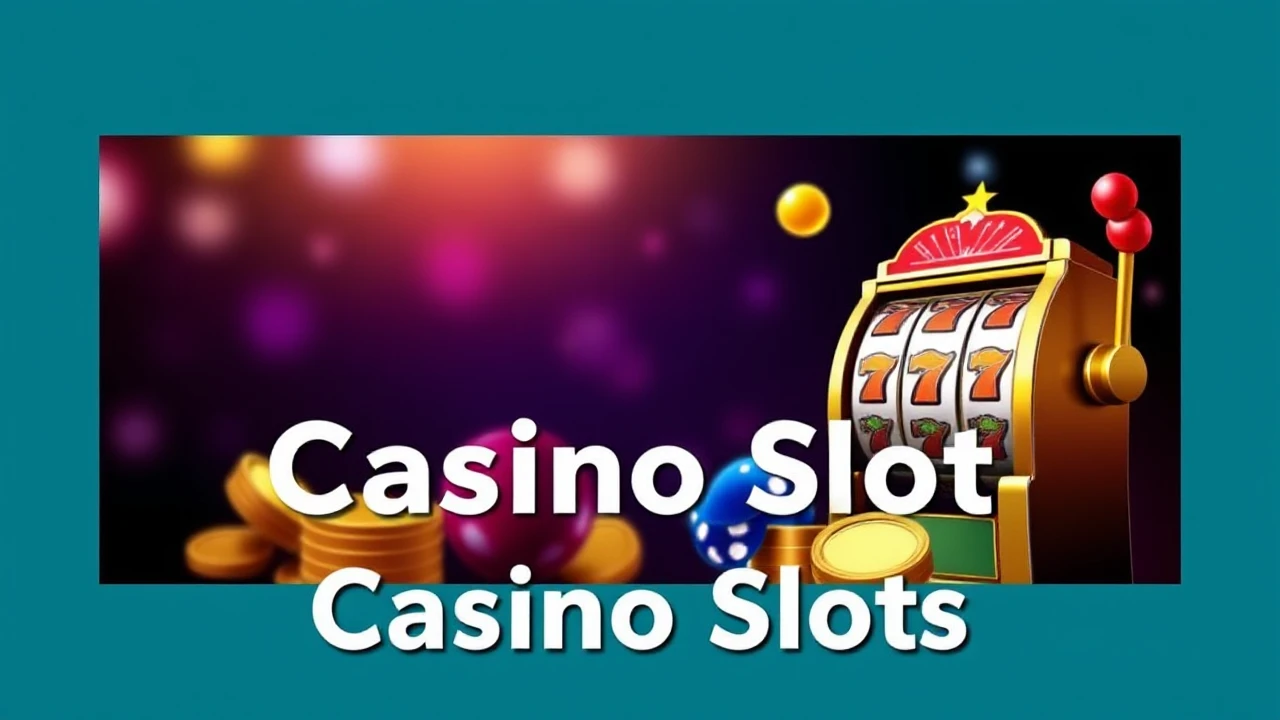Mastering the Art of Casino Slot Selection