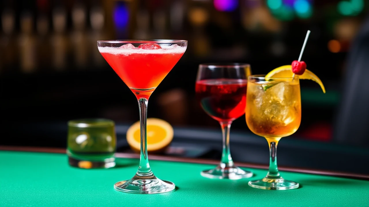 Savor These 10 Must-Try Casino Cocktails for a Exciting Night Out