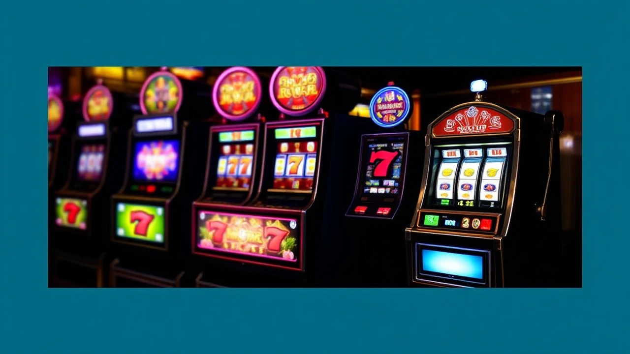 Exposing the 5 Most Common Myths about Gambling Slot Machines