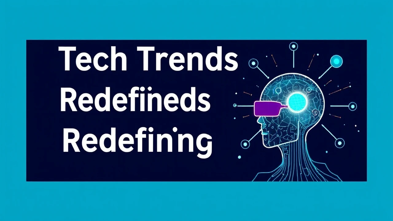 Tech Trends Redefining Our Work and Lifestyle: 5 Innovations to Keep an Eye On