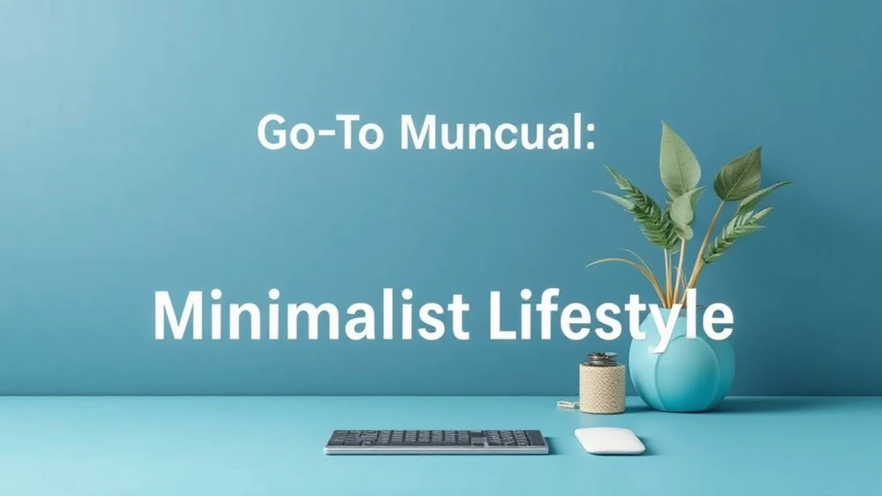 Your Go-To Manual of Achieving a Minimalist Lifestyle