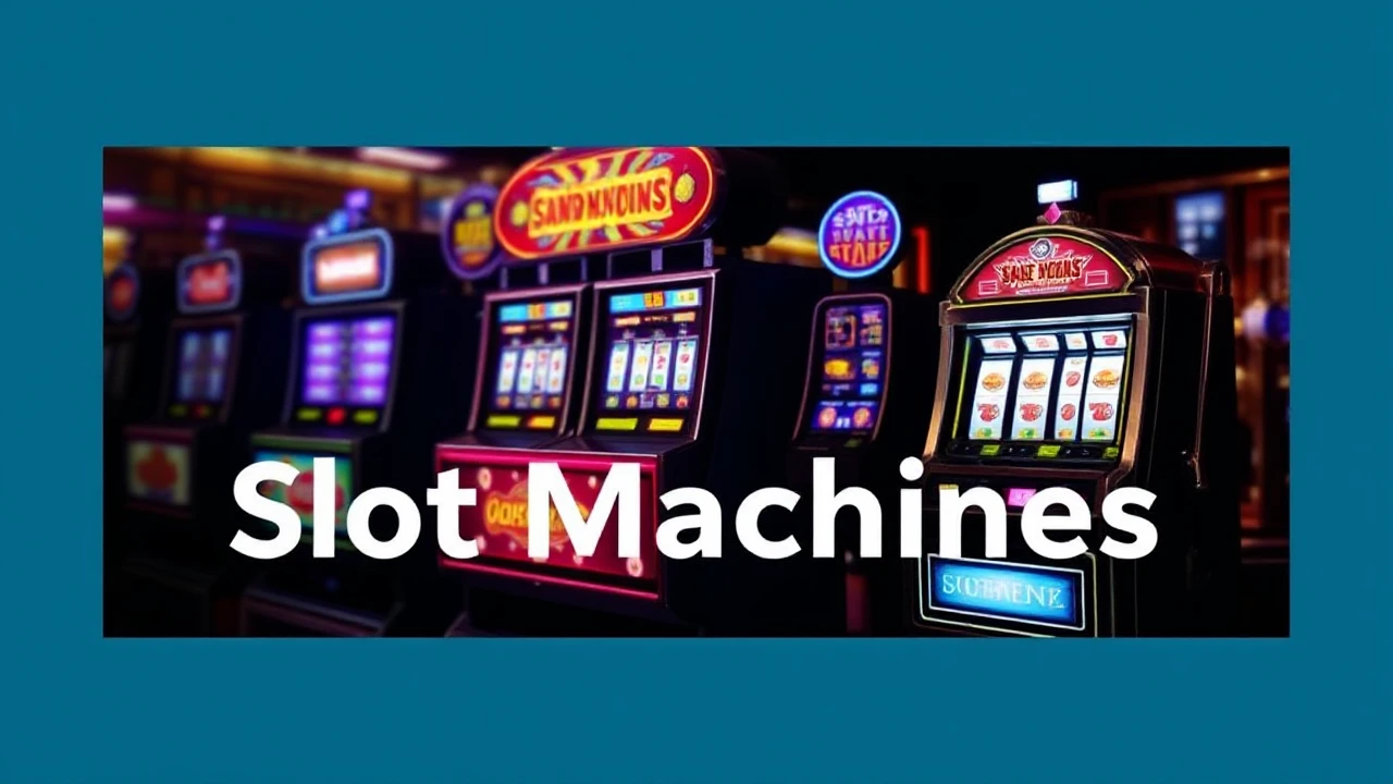 Unveiling the Secrets of Slot Machines: A Deep Dive into How They Work