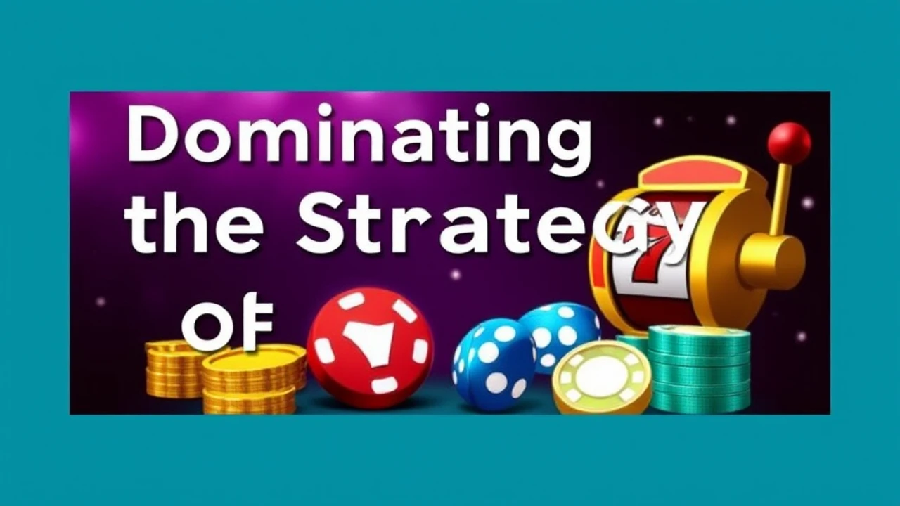 Dominating the Strategy of Winning: Top 10 Strategies to Beat the Odds in Casino Games