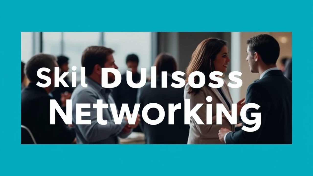 Perfecting the Skill of Business Networking: A Detailed Guide