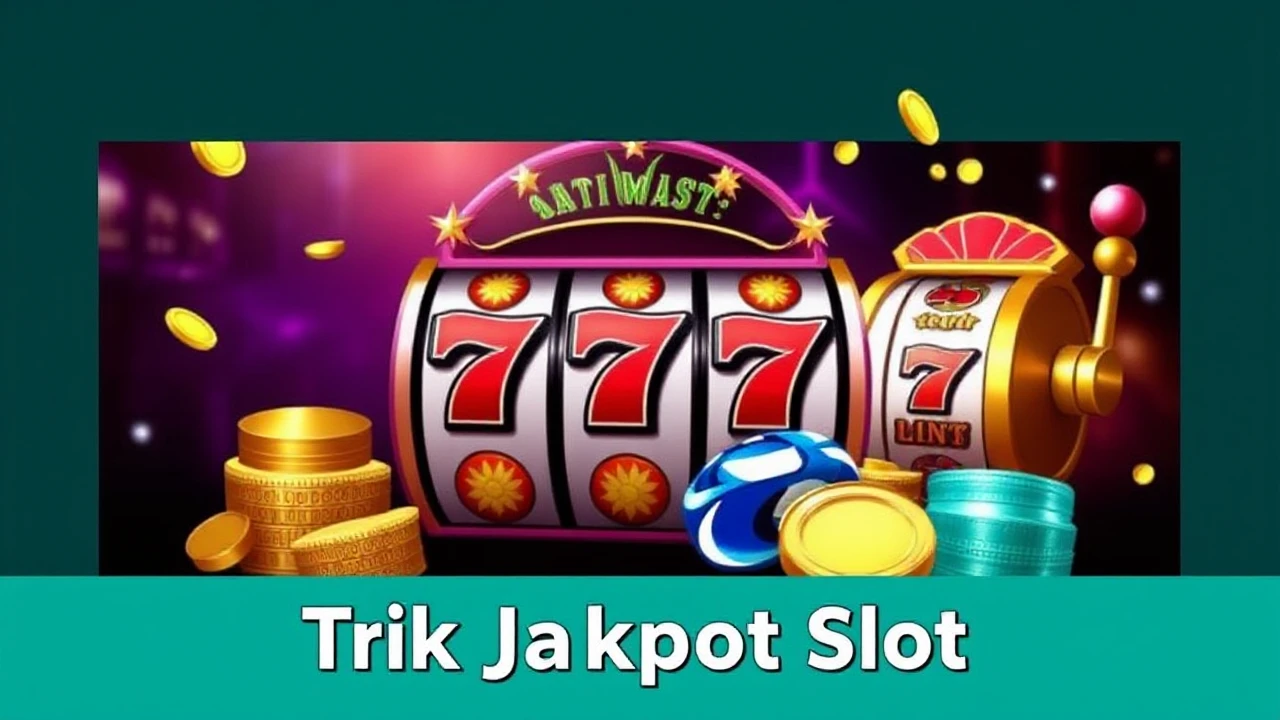 Trik Jackpot Slot: Strategi Ampuh yang Perlu Dicoba