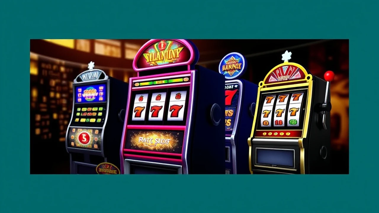 Petunjuk Sukses Bermain Mesin Slot di Kasino Online