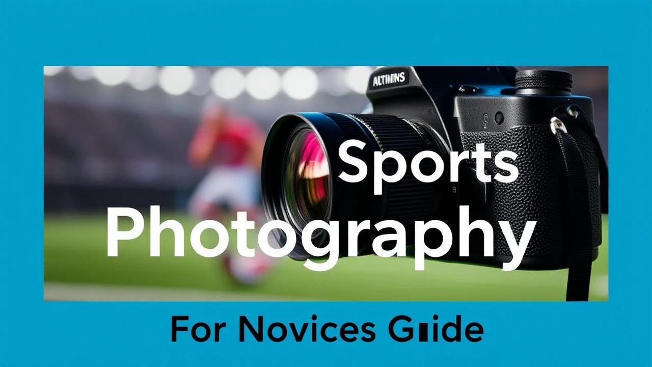 Perfecting the Craft of Sports Photography: For Novices Guide