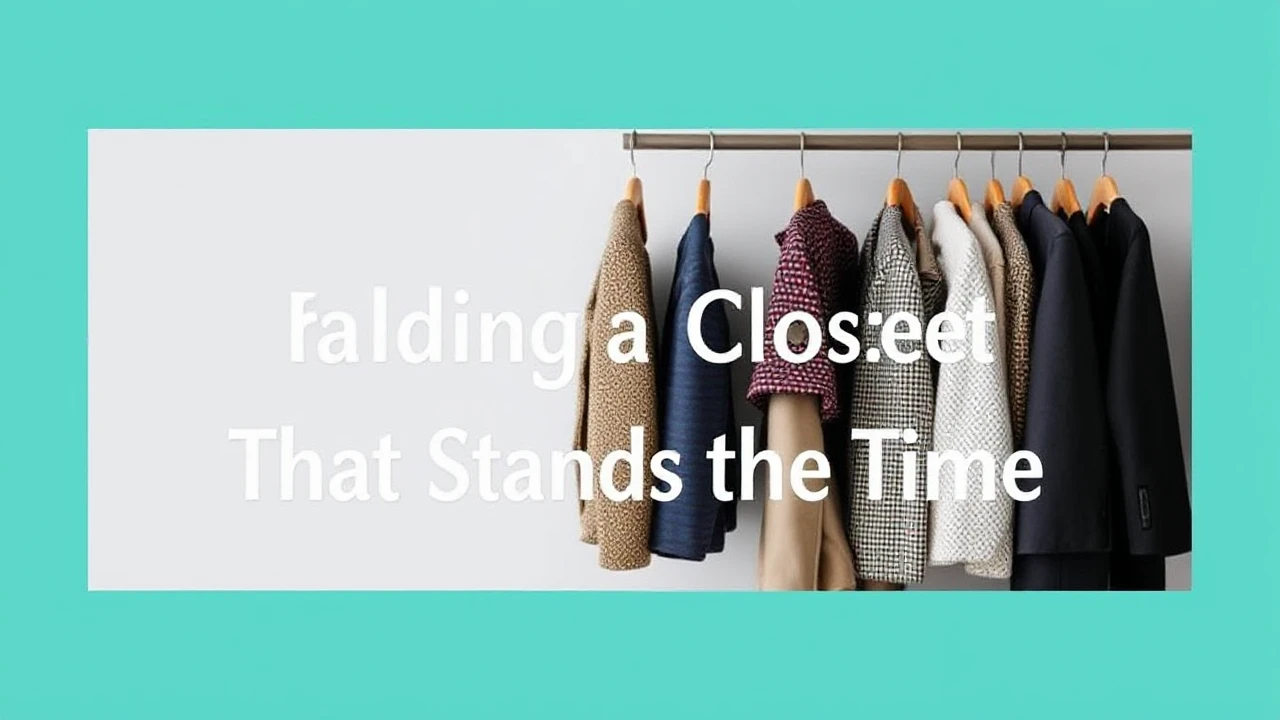 Staying Stylish: Top Tips for Building a Closet That Stands the Test of Time