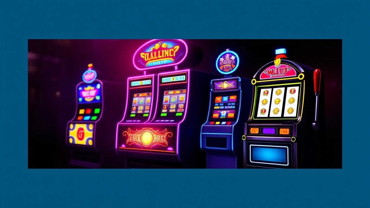 Unveiling the Psychology of Slot Machine Design