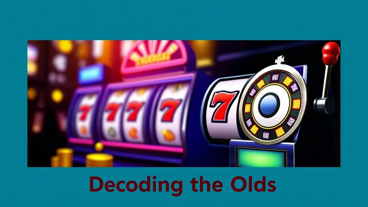 Decoding the Odds: Mastering the Slot Experience at Casinos