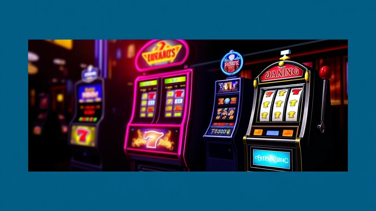 Becoming Proficient in the Art of Selecting Optimal Slot Machine in Casinos