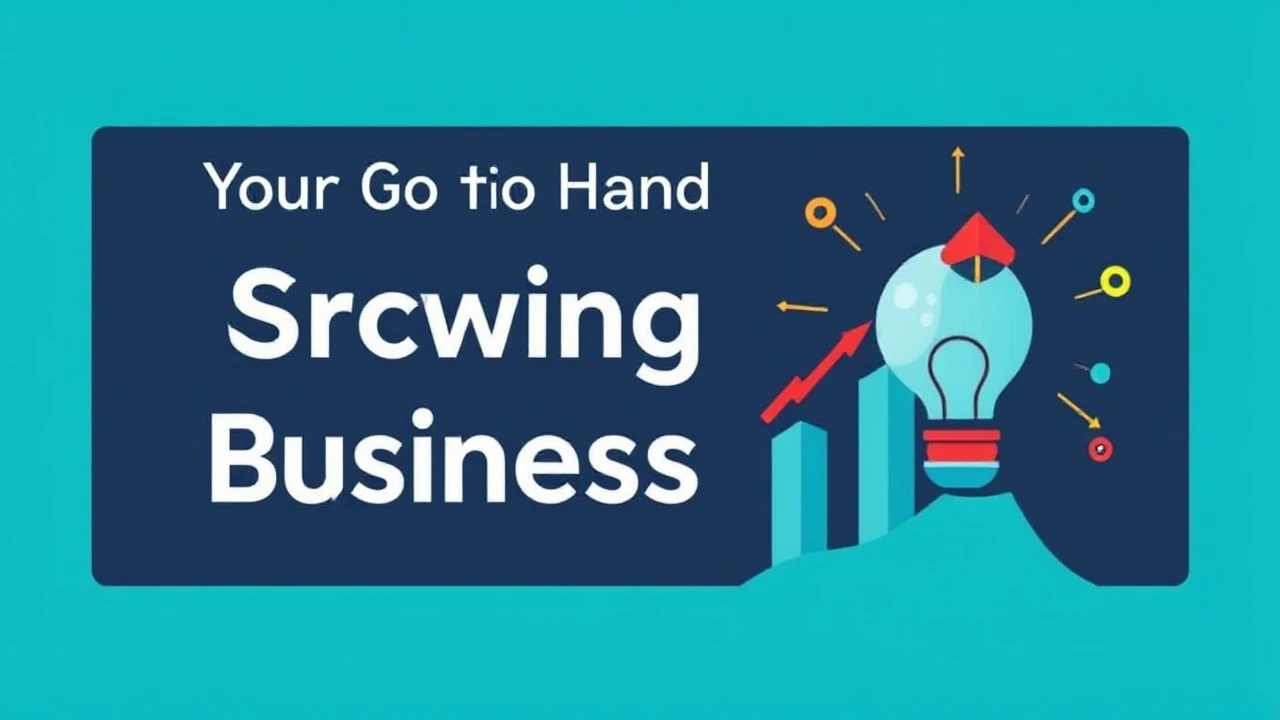 Your Go-To Handbook for Growing Your Business Effectively