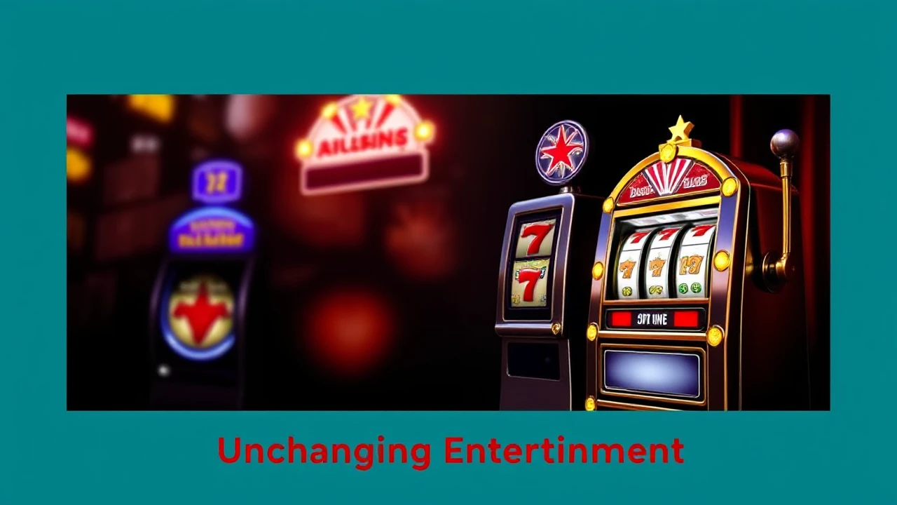 The Attraction of Vintage Vegas-Style Slot Games: Unchanging Entertainment