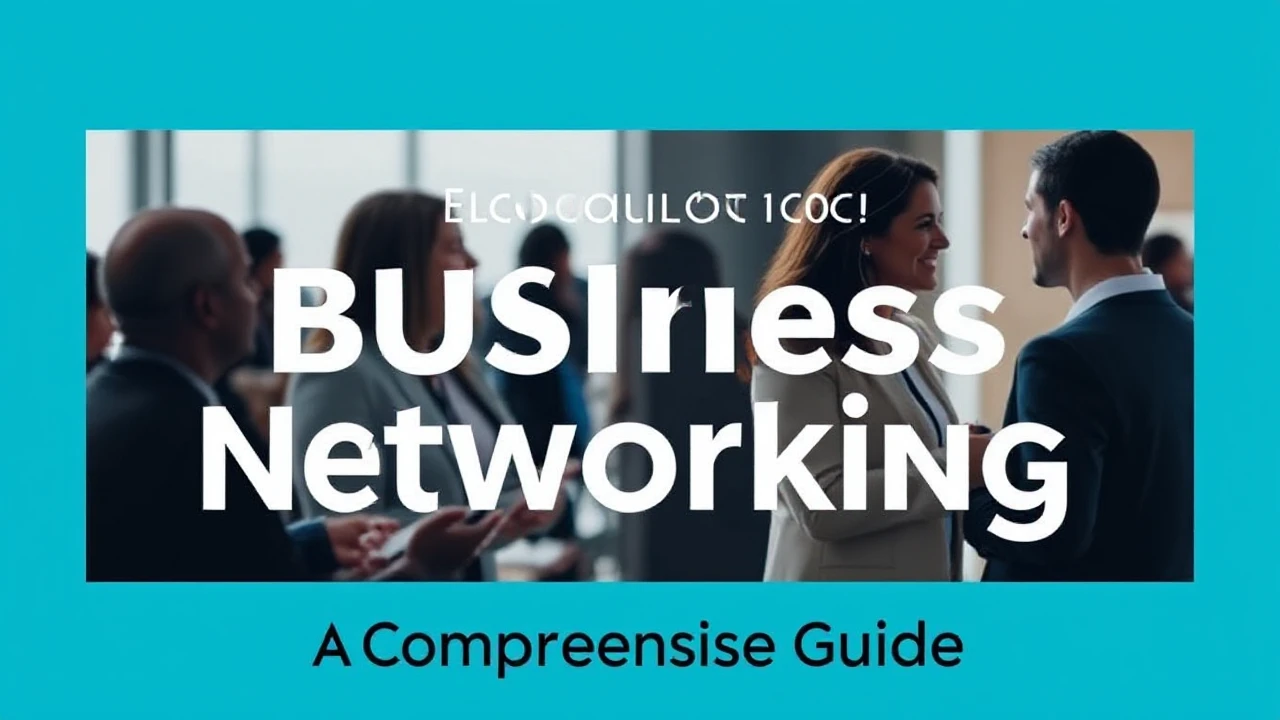 Unlocking the Skill of Business Networking: A Comprehensive Guide